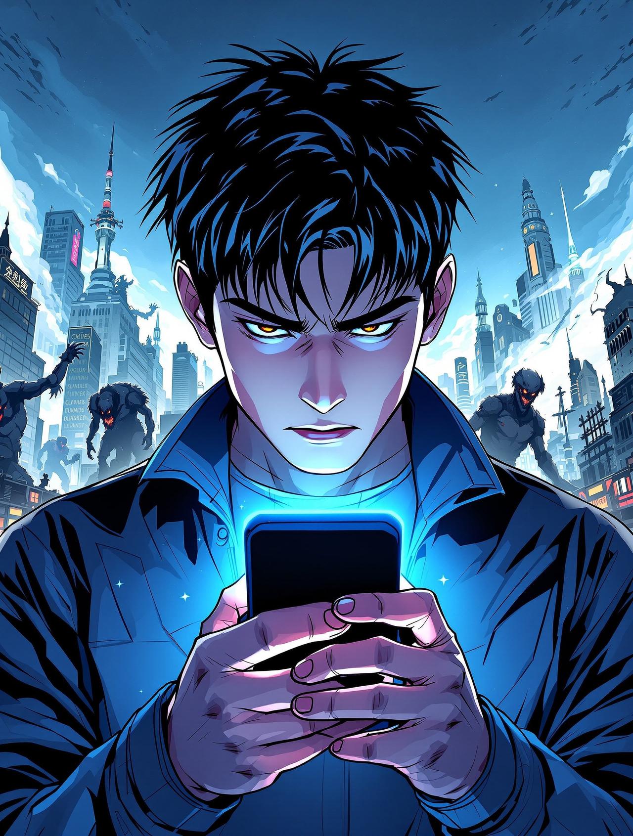 我独自升级 - 51动漫热门推荐